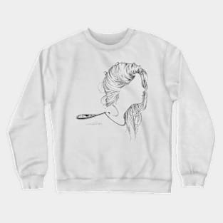 Tied to the sea Crewneck Sweatshirt